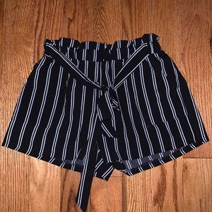 Shein Paper Bag Shorts